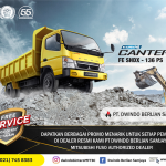 Dapatkan Promo Menarik untuk Setiap Pembelian Mitsubishi Fuso di Authorized Dealer Kami.Informasi lebih lanjut hubungi : 021 745 8383